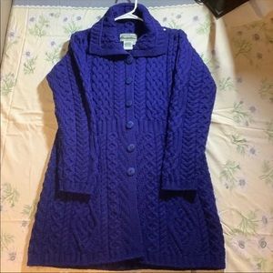 Aran Crafts xs EUC-beautiful wool sweater!